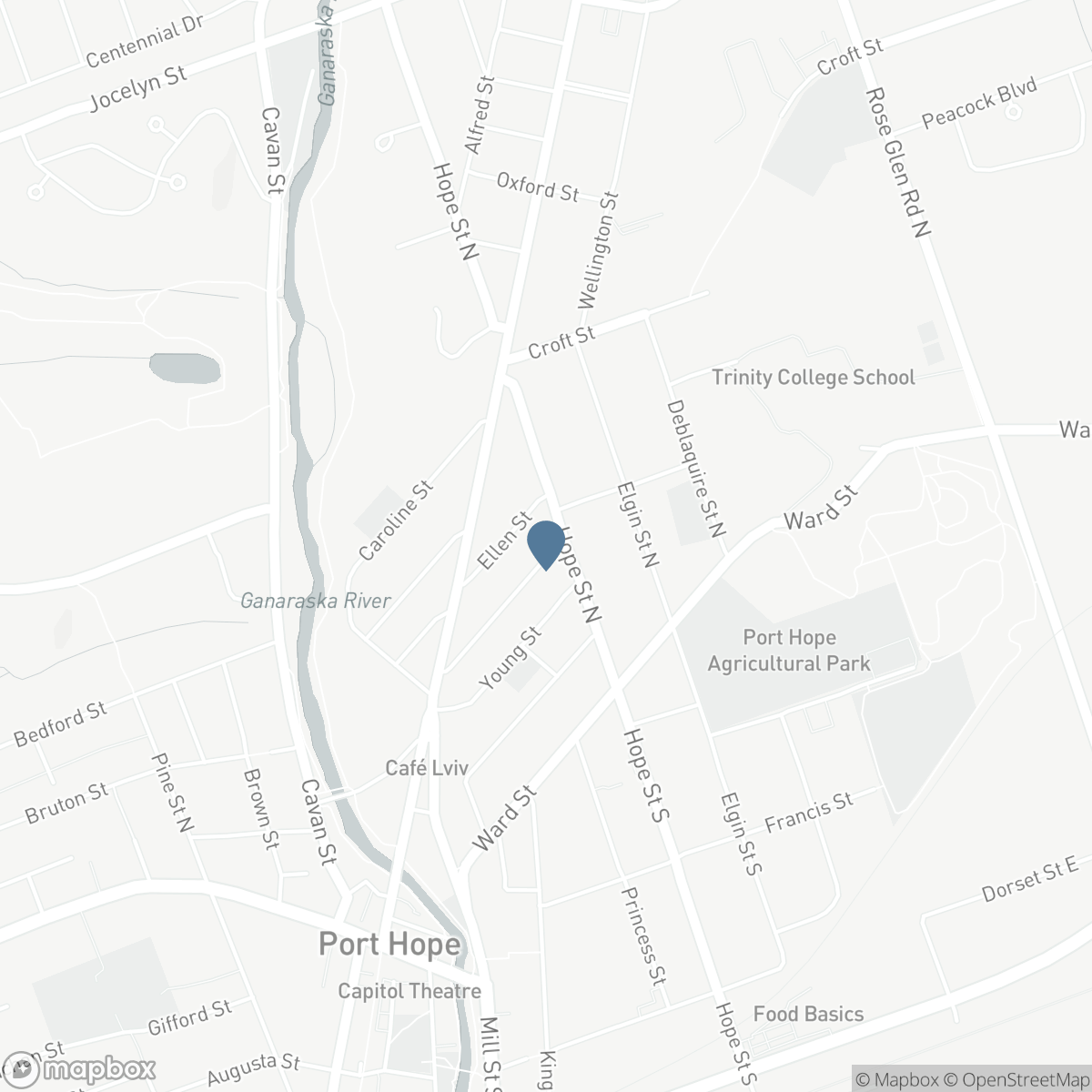 60 BLOOMSGROVE AVENUE, Port Hope, Ontario L1A 1X4